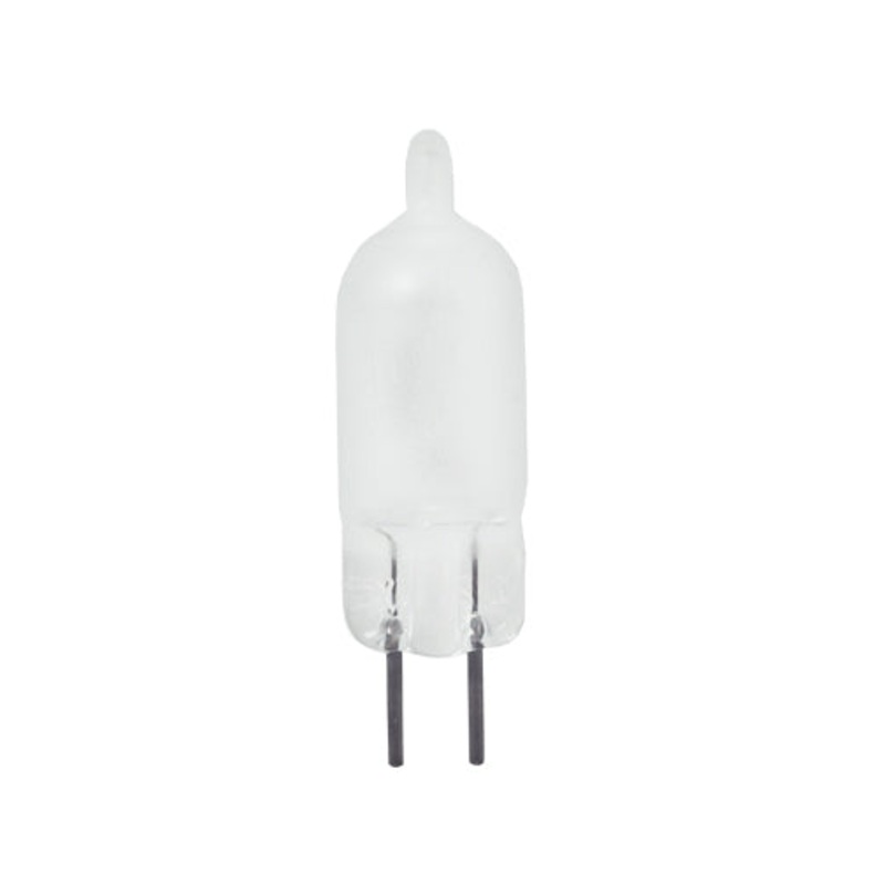 50W T5 JC XENON FROST GY6.35 12V Light Bulb by Bulbrite