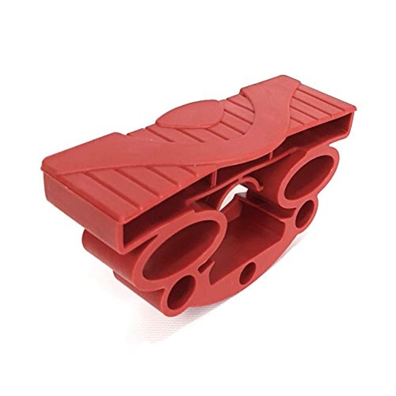 Ammortizzatori Porta doghe Supporti per doghe in SBS ricambi per Rete doghe ammortizzatori doghe mm 38 (PZ 1 – Cuffia Corta Bordeaux)