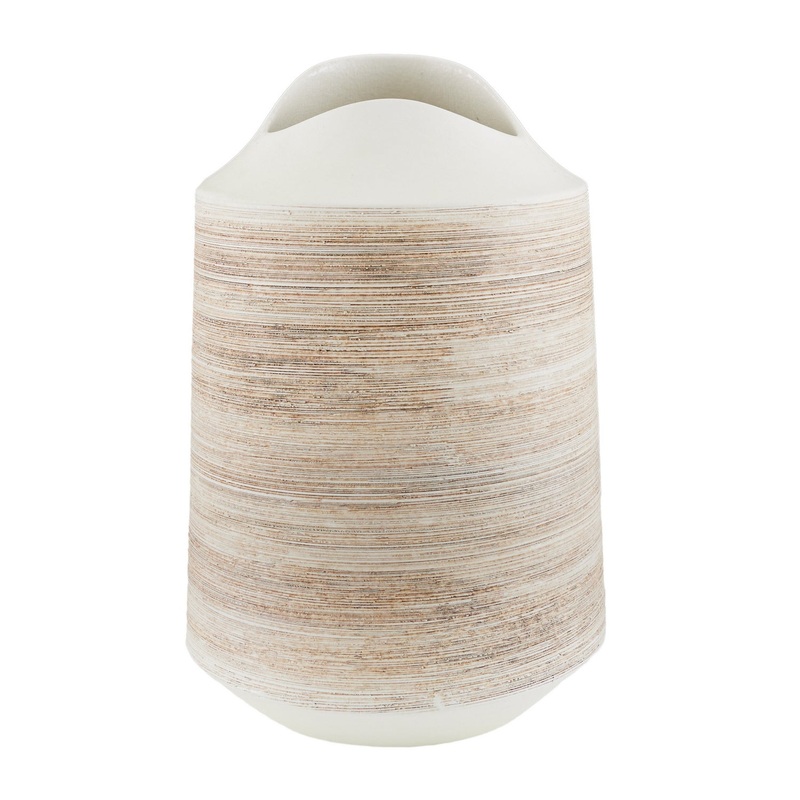 Arteriors 1093 Pueblo Vase Desert Sand