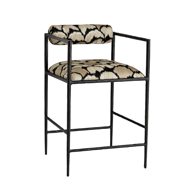 Arteriors 4706 Barbana Counter Stool Natural