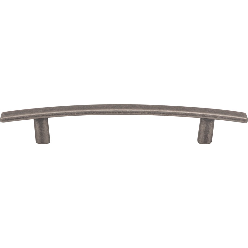 Atlas Homewares Curved Line Pull 5 1/16 Inch (c-c) Pewter