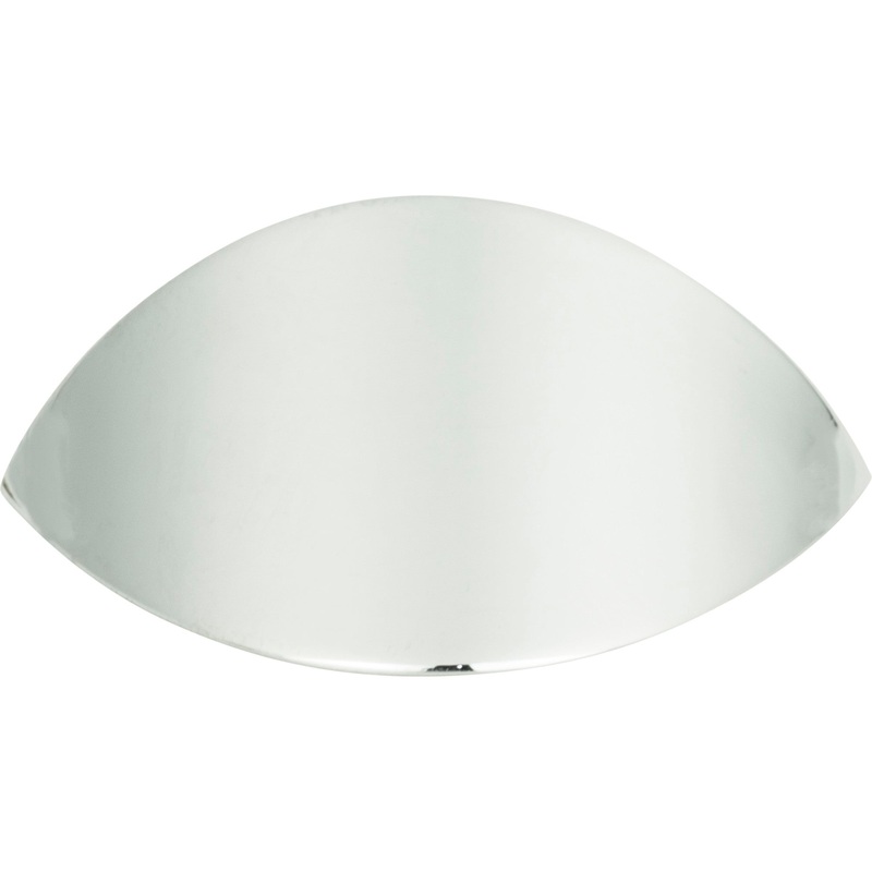 Atlas Homewares Ola Cup Pull 1 1/4 Inch (c-c) Polished Chrome