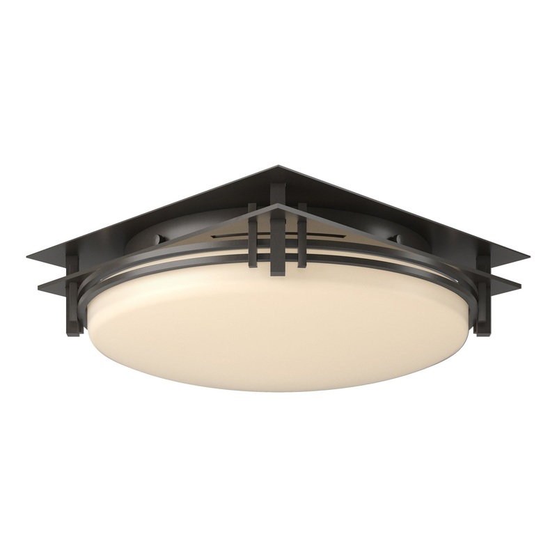 Banded Semi-Flush Dark Smoke