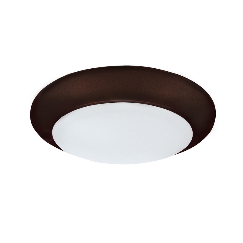 Canarm LED-SM6DL-ORB-C Led Edgeless LED Disk Light Oil Rubbed Bronze