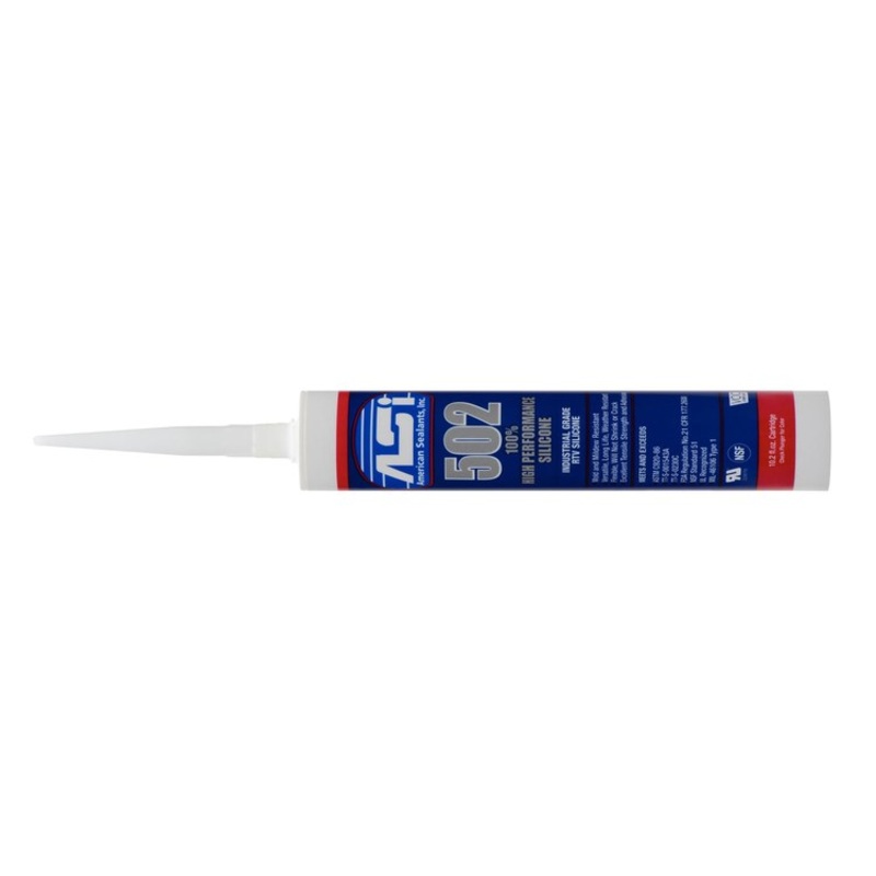 Caulk Sealant SI-1003 Silicone Limestone 10.2 Ounce 10 Minutes for Tub/Shower Wall