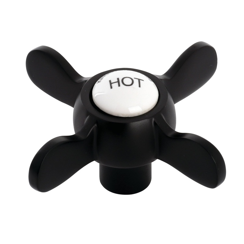 Essex KSH113MBH Hot Metal Cross Handle, Matte Black