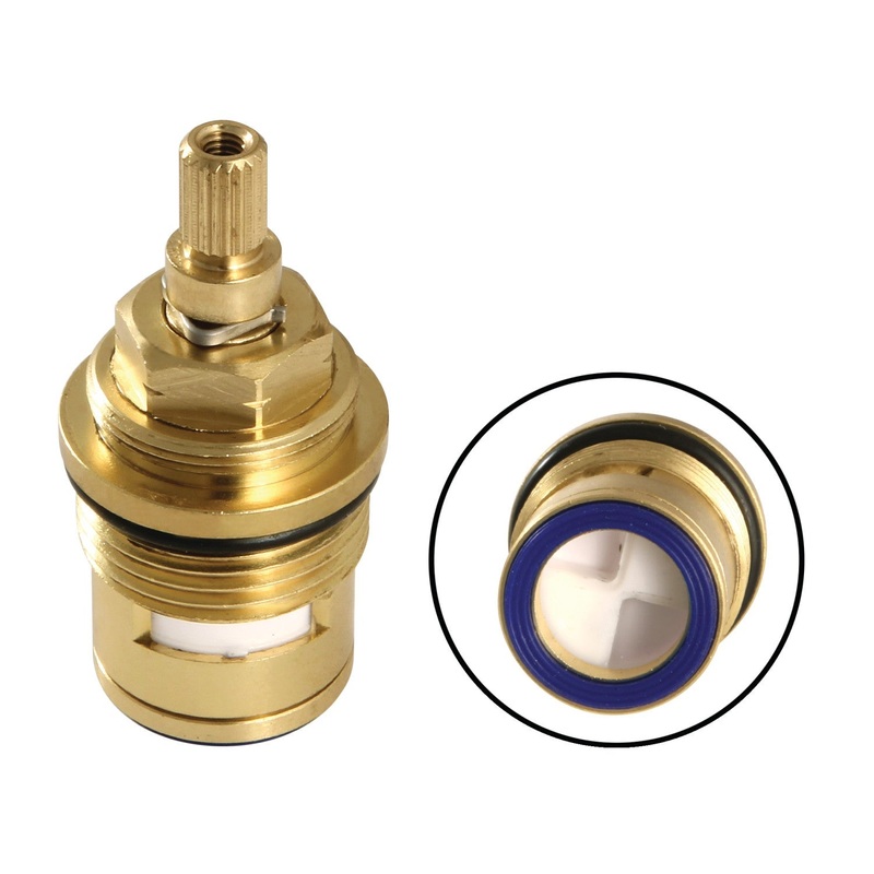 Heritage KSRPT1341CC Cold Cartridge, Raw Brass