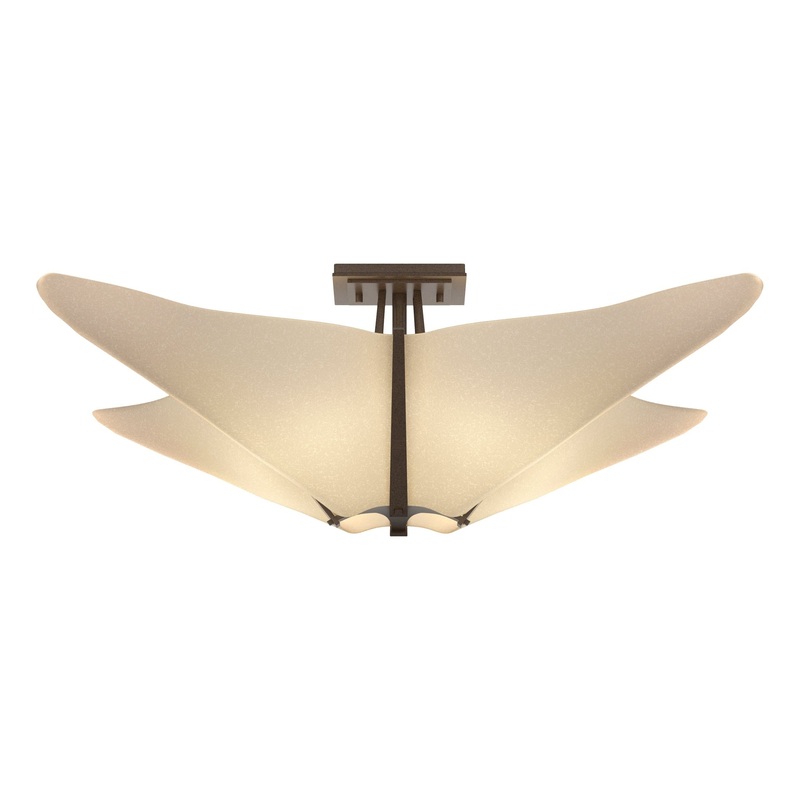 Kirigami Semi-Flush Bronze