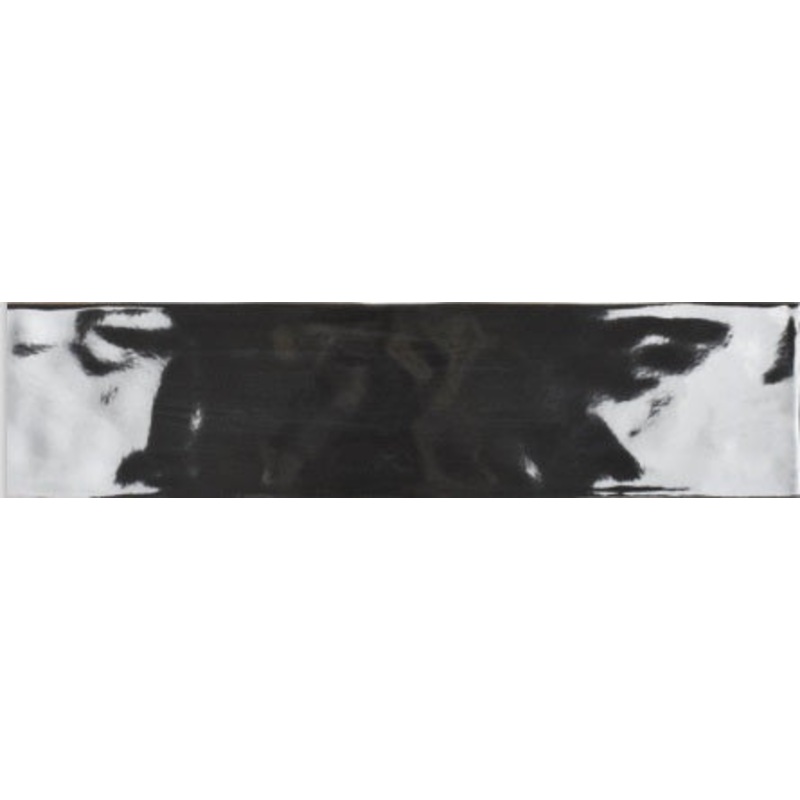 Roca Tile Usa Inc Elegant Ideas 3X12 Artesano Black Glossy Ceramic Wall Tile – Uarblamg312