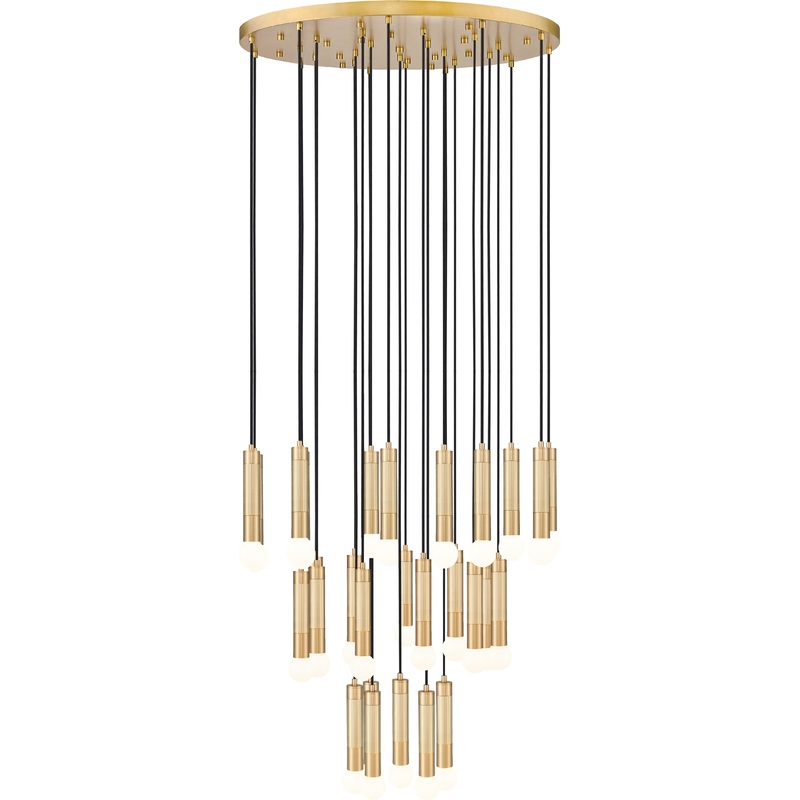 Stari 27-Light Chandelier Modern Gold
