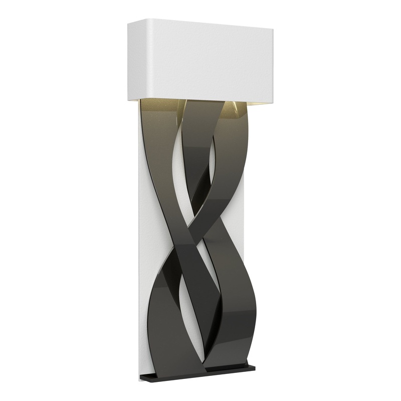 Tress Small LED Sconce White Ink