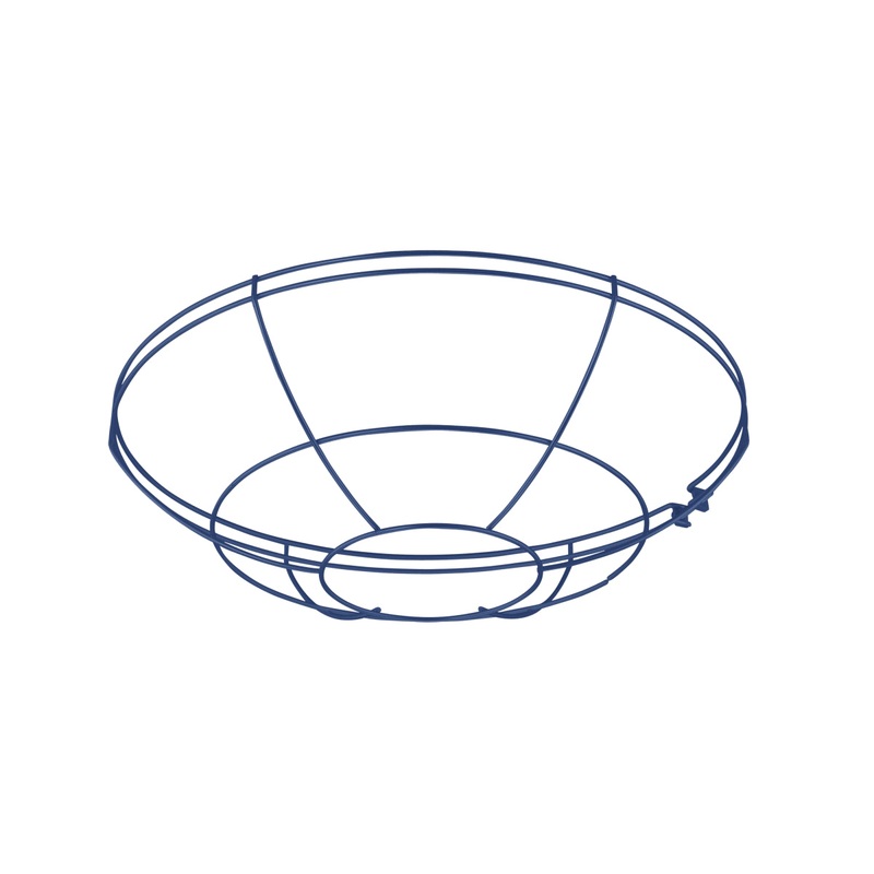 Wire Guard from the R Series Collection in Navy Blue Finish by Millennium