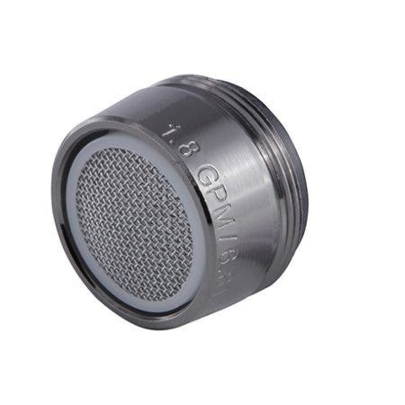 Z18NBSA950 Cal Green 1.8 GPM Male Aerator, Black Stainless Steel