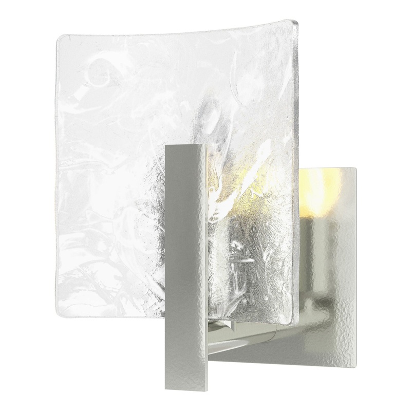 Arc Small 1-Light Bath Sconce Sterling