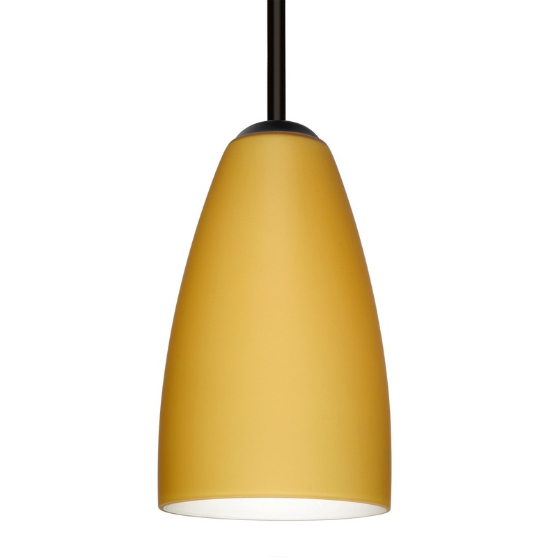 Besa 1TT-1511VM-BK Besa Riva 9 Pendant One Light Pendant Black