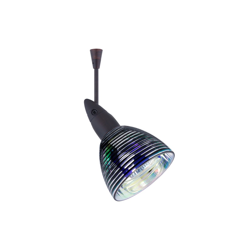 Besa SP-1858DW-LED-BR Divi One Light Spotlight Bronze
