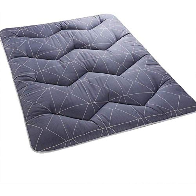 Huan Terra Tatami Slip Mat Pieghevole Respirabile Morbido rilievi del Materasso Cuscino Bed Camera Decor Portatile Viaggio Camping (Size : 90X200cm)