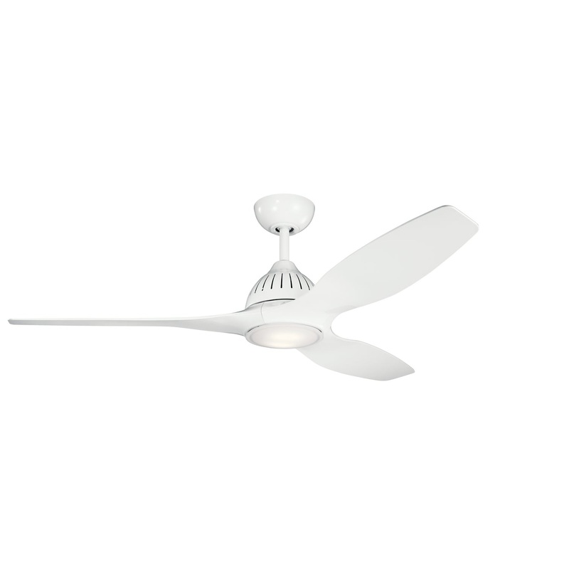 Kichler 310360WH 60″ Ceiling Fan, White
