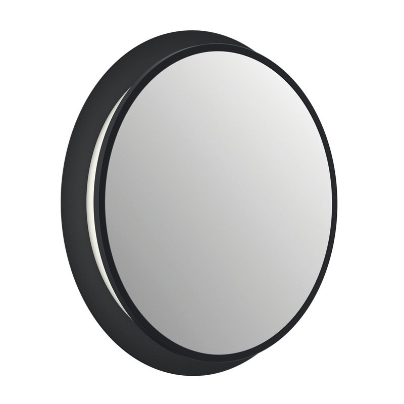 Kichler 86004MBK LED Mirror, Matte Black
