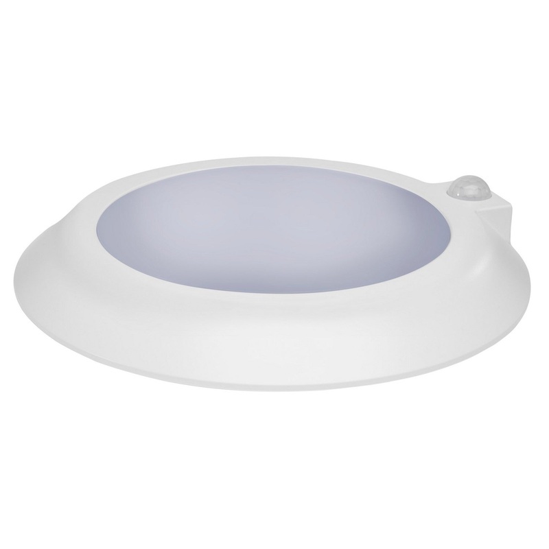 LED Disk Light in White Finish by Nuvo Lighting