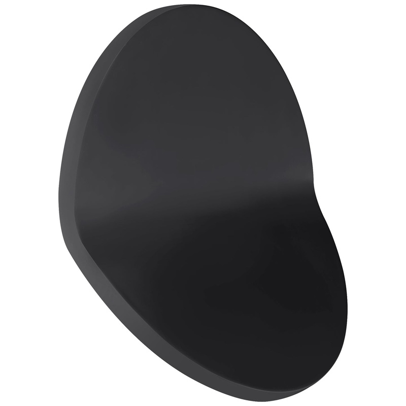 LED Wall Sconce from the Bend Collection in Matte Black Finish by Visual Comfort Signature
