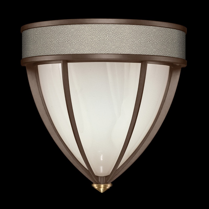 Mirage 12.25″H Sconce Bronze/Brass/Coco