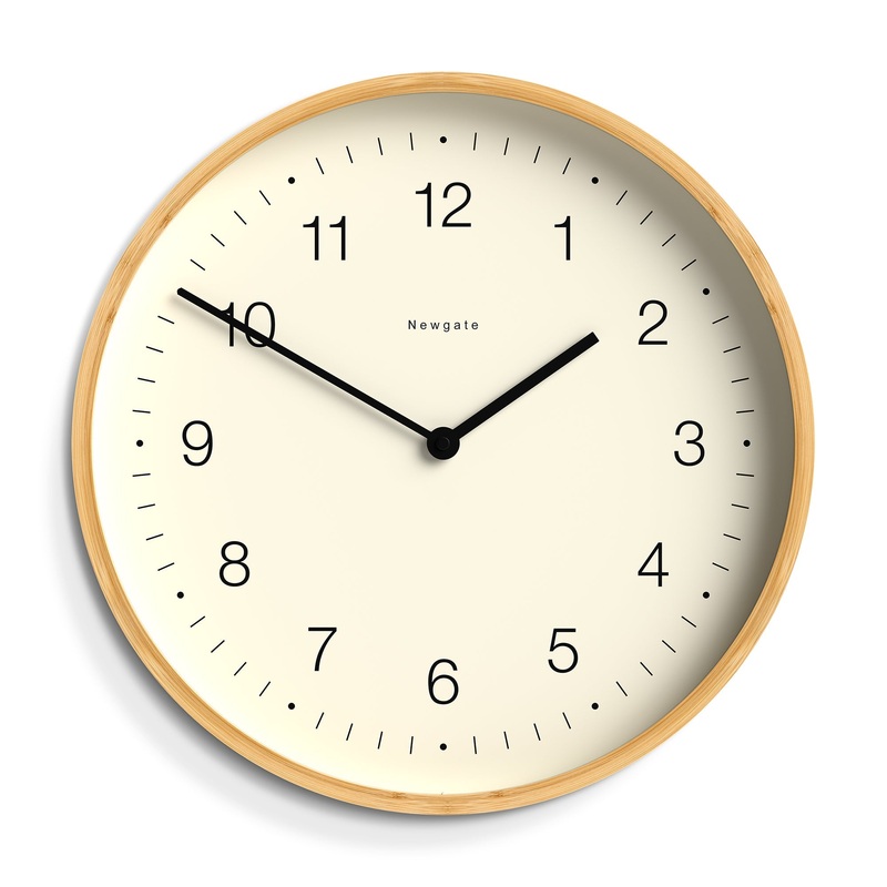Newgate Mauritius Wall Clock – Mongoose Dial