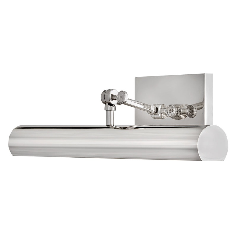 Stokes Medium Adjustable Accent Light Polished Nickel