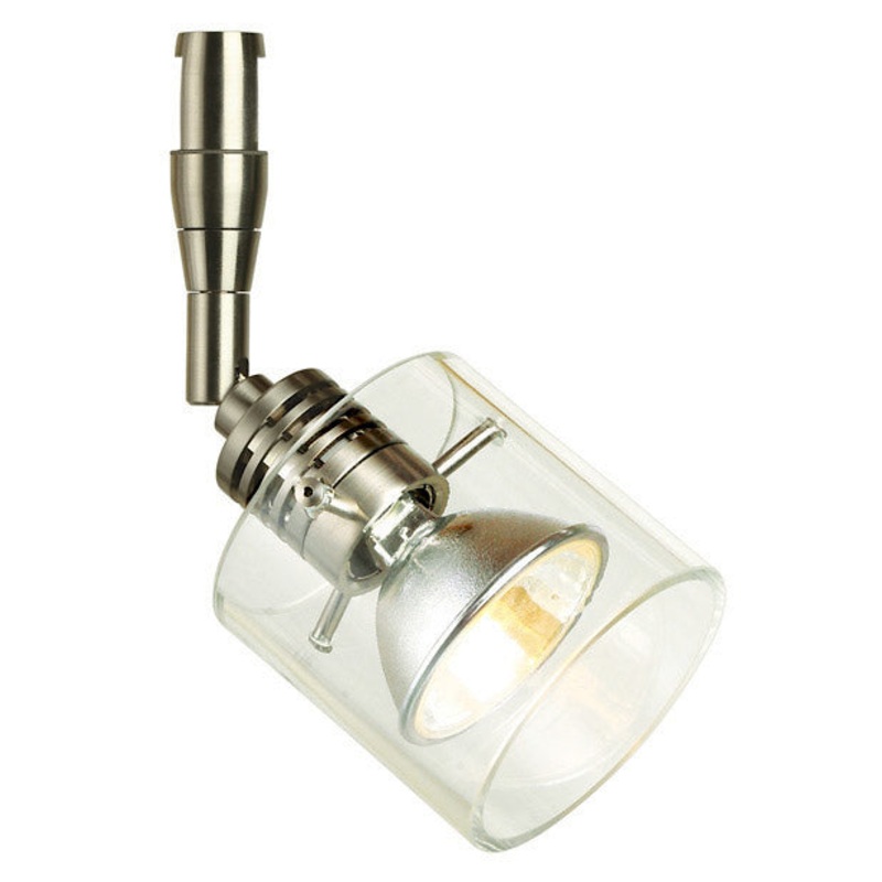 Swivel Head from the Action Collection in Polished Nickel Finish by Stone Lighting