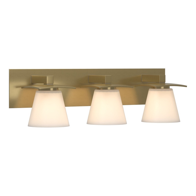 Wren 3-Light Sconce Modern Brass