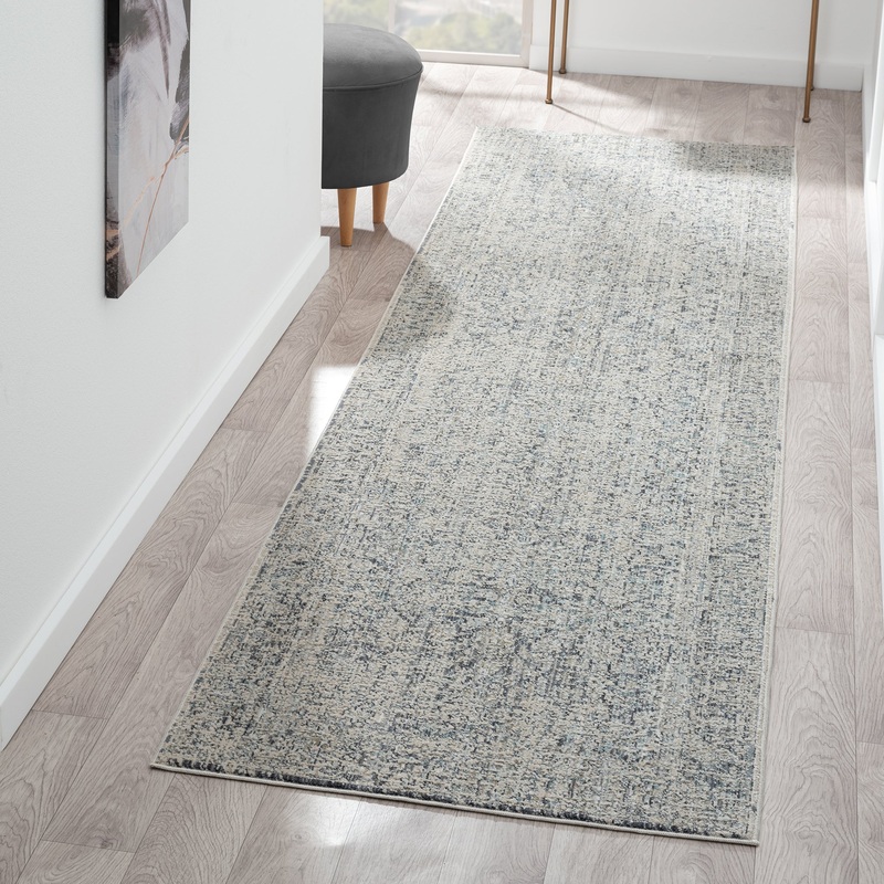 Aubre Contemporary Area Rug – Sand – 190×190