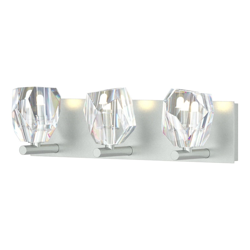 Gatsby 3-Light Bath Sconce Vintage Platinum
