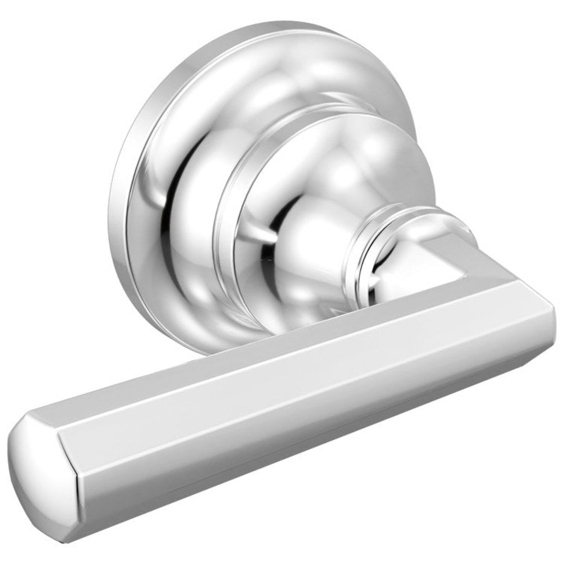 Handle Kit Beauclere 2 Lever Polished Chrome ADA for Wall Mount Lavatory Faucet