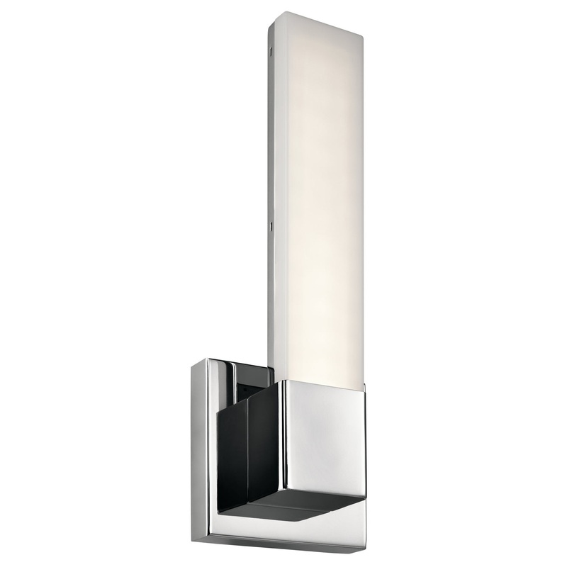 Kichler 83792 LED Wall Sconce, Chrome