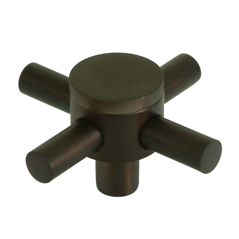 KSH2965DX Metal Cross Handle, Oil Rubbed Bronze