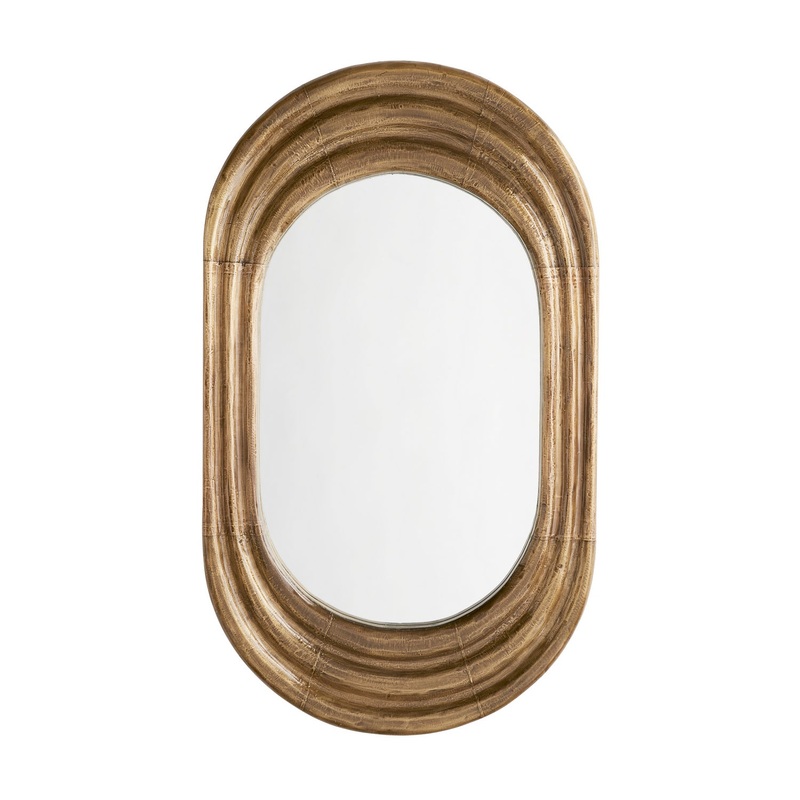 Arteriors 4917 Georgina Mirror Dark Antique