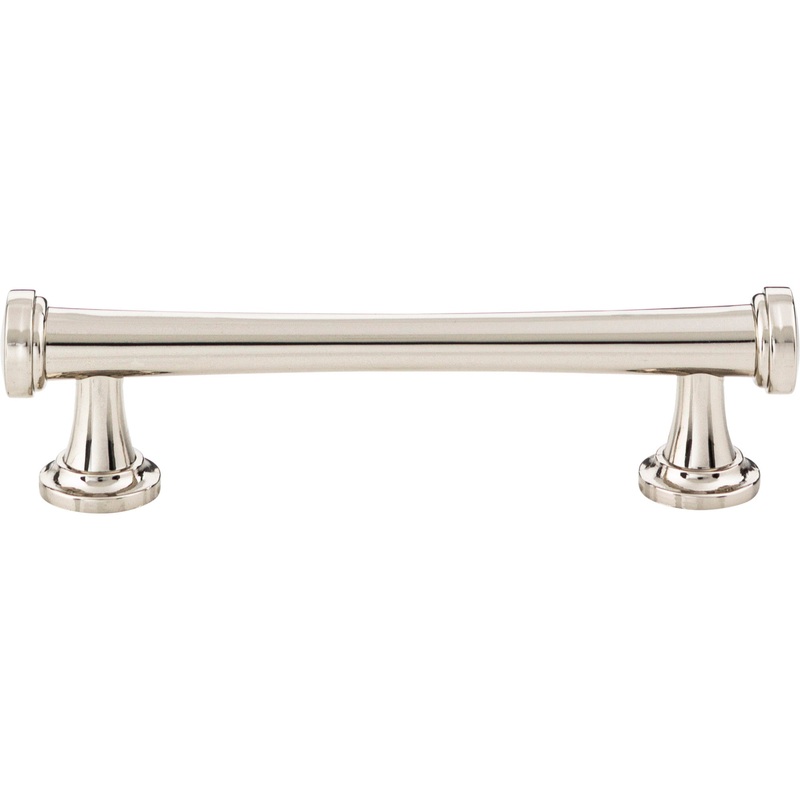 Atlas Homewares Browning Pull 3 3/4 Inch (c-c) Polished Nickel