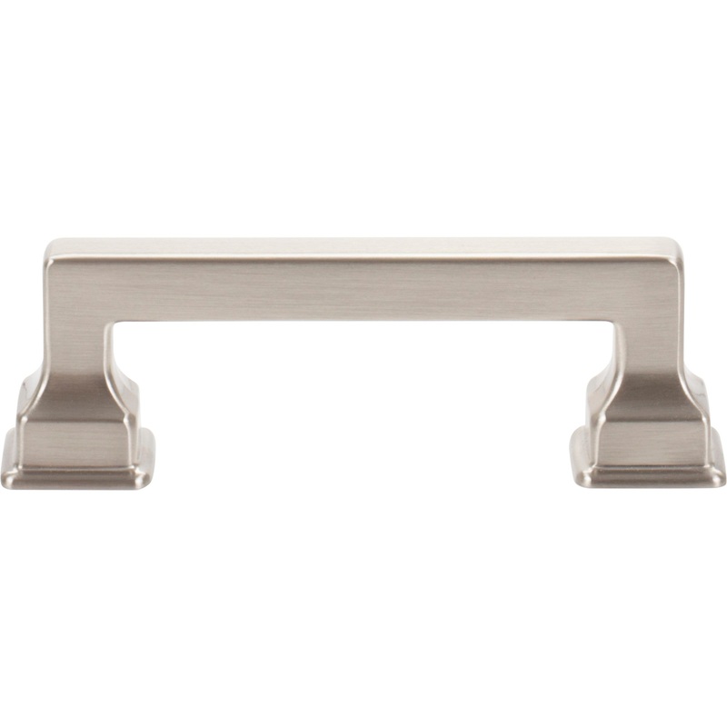 Atlas Homewares Erika Pull 3 Inch (c-c) Brushed Nickel