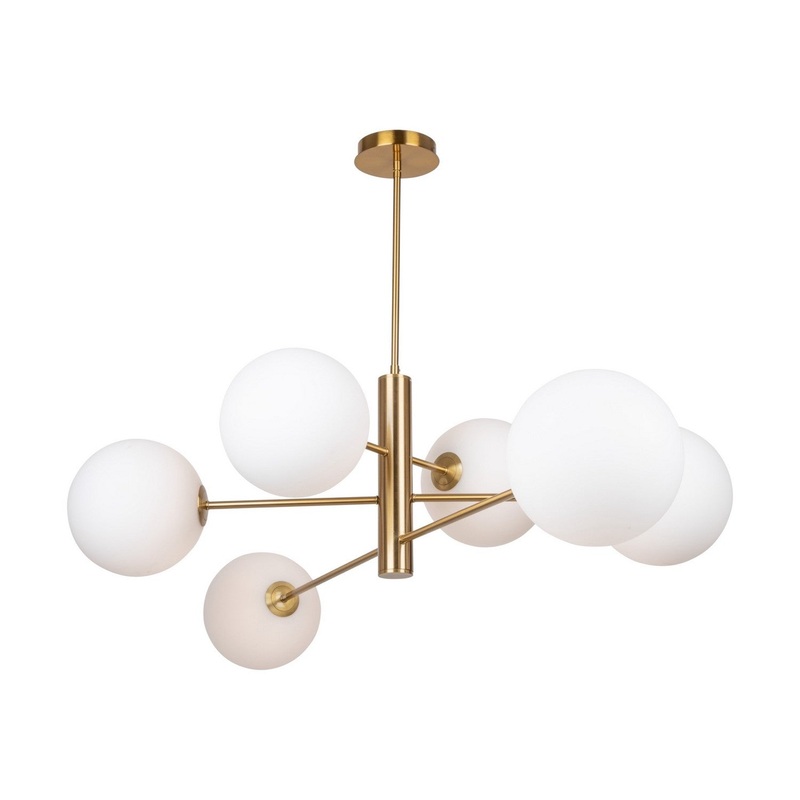 Aurelia Chandelier – Brass / 34.50