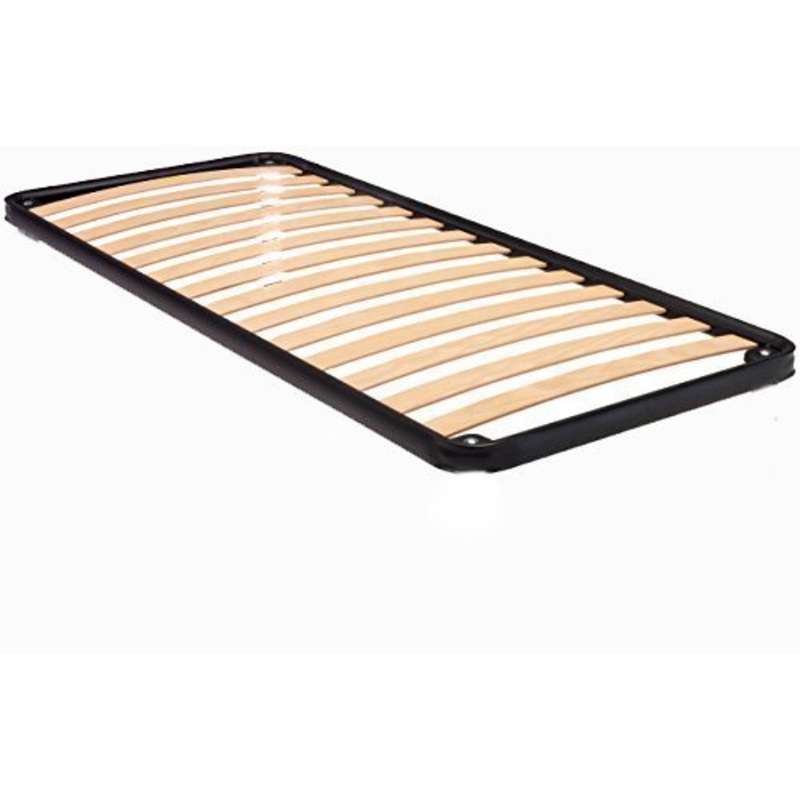 Bed Store SISTEMI RIPOSO Rete Da Appoggio Senza Piedi A 13 Doghe Strette Singola 80X190 Ortopedica Da Incasso Per Letto Cameretta