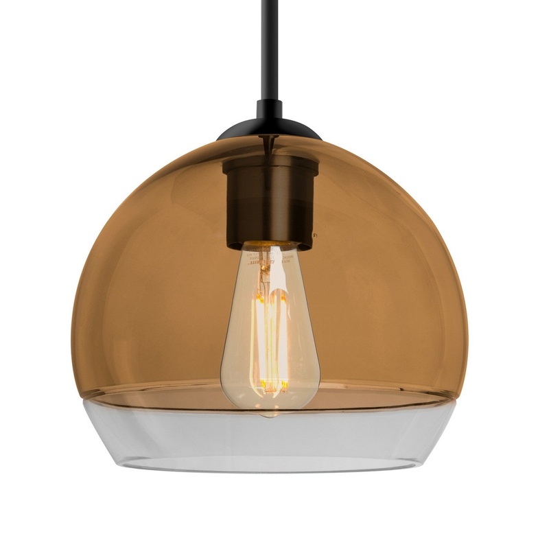 Besa 1JT-ALLY8AM-EDIL-BK Besa Ally 8 Pendant LED Pendant Black