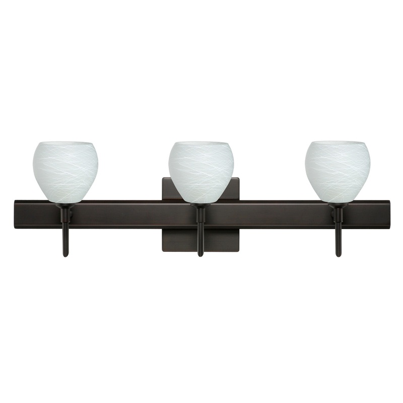 Besa 3SW-560560-BR-SQ Tay Tay Three Light Wall Sconce Bronze