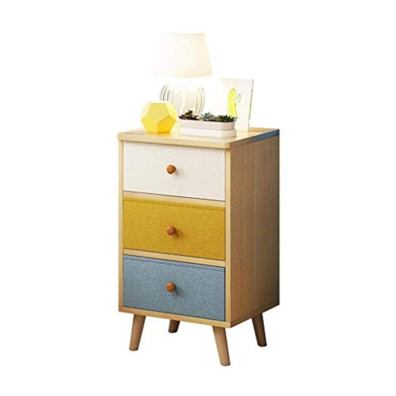Comodino in Legno   edside Comodino Comodino in Tessuto a 3 Colori Comodino Comodino Comodino Comodino Comodini Stile Moderno Scandi