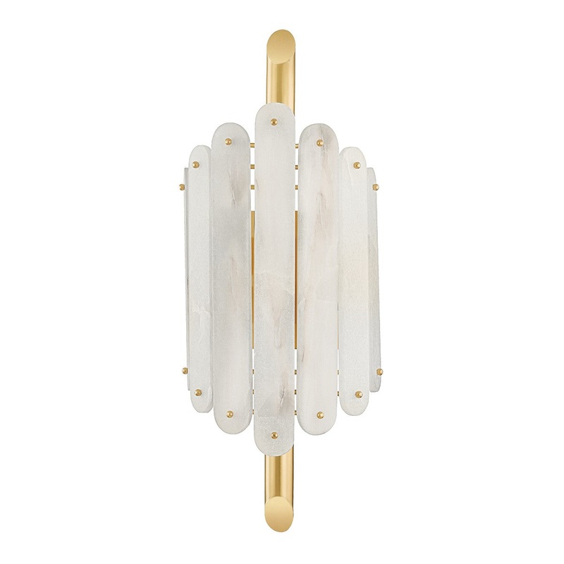 Corbett Lighting 417-04-VPB Selene Four Light Wall Sconce Vintage Polished Brass