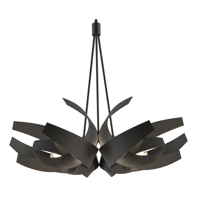 Corona Large Pendant Black