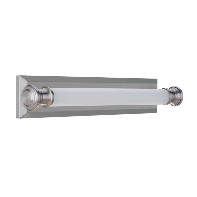 Craftmade 14324BNK-LED Langston LED Vanity Brushed Polished Nickel
