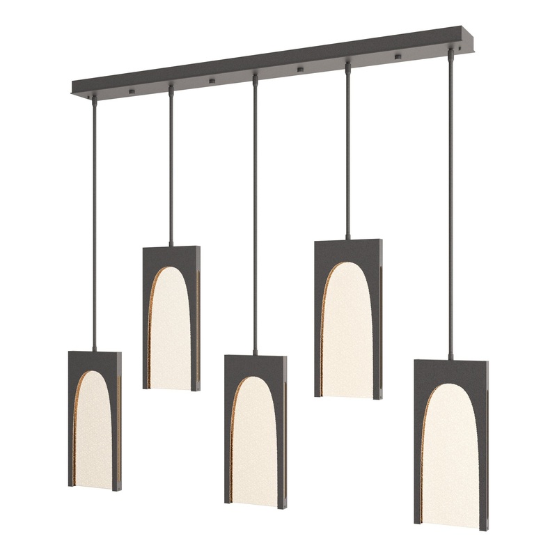 Cypress 5-Light Pendant Natural Iron