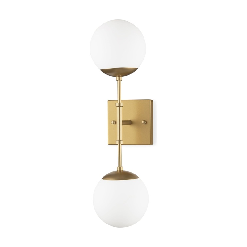 Edie Wall Sconce Gold Metal