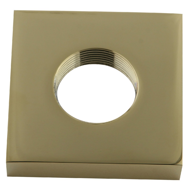 Executive KSHF2962QLL Handle Flange, Polished Brass