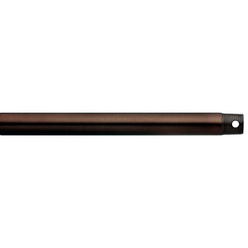 Kichler 360000OBB Fan Down Rod, Oil Brushed Bronze
